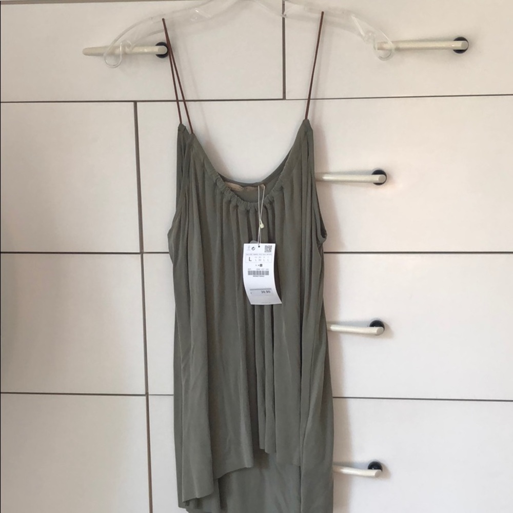 ZARA soft new with tags shirt dress
